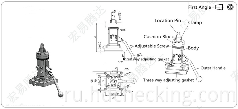 Hook Pin Gage